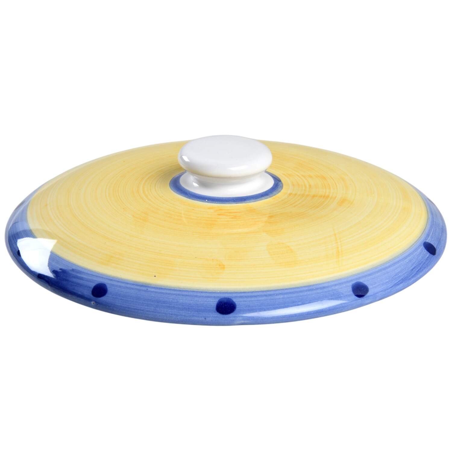 Collinia Lid for 2 Qt Round Covered Casserole by Caleca-1