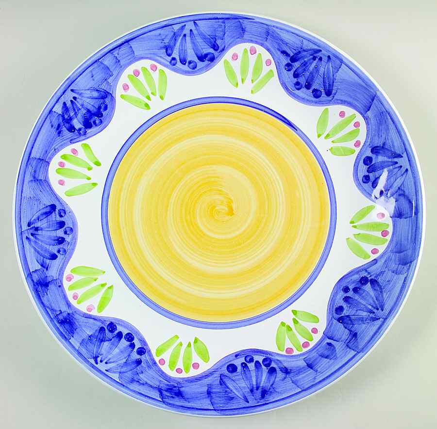 Collinia 14" Chop Plate (Round Platter) by Caleca-1