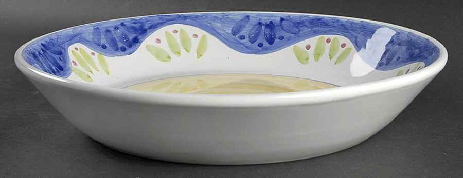 Collinia 14" Pasta Serving Bowl by Caleca-1