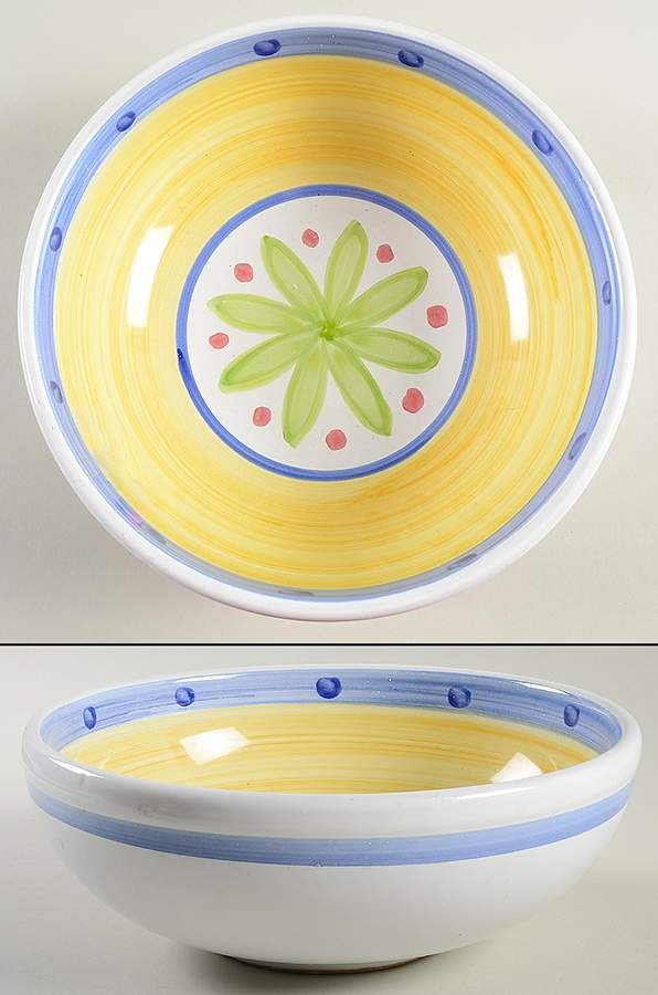Collinia 10" Round Vegetable Bowl by Caleca-1
