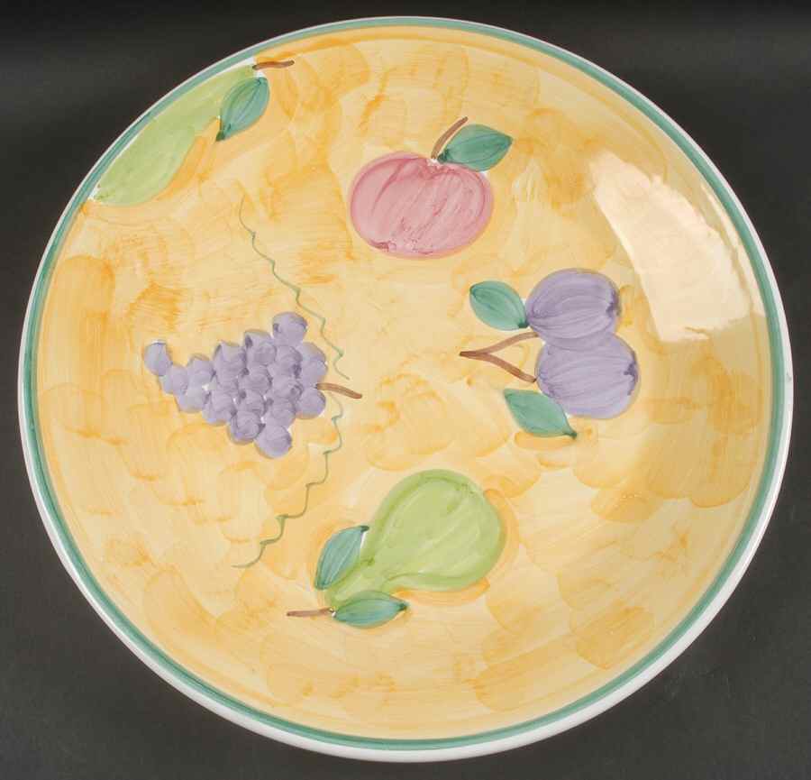 Frutta 16" Chop Plate (Round Platter) by Caleca-1