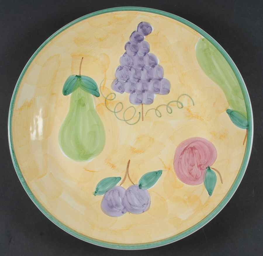 Frutta 14" Chop Plate (Round Platter) by Caleca-1