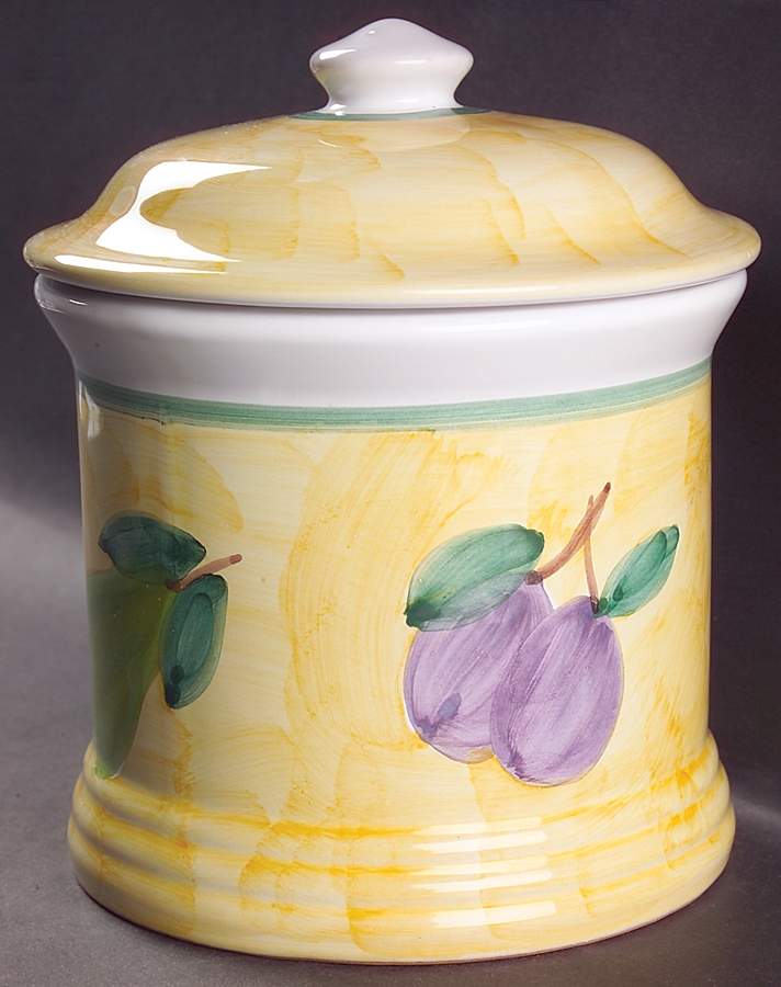 Frutta Medium Canister & Lid by Caleca-1