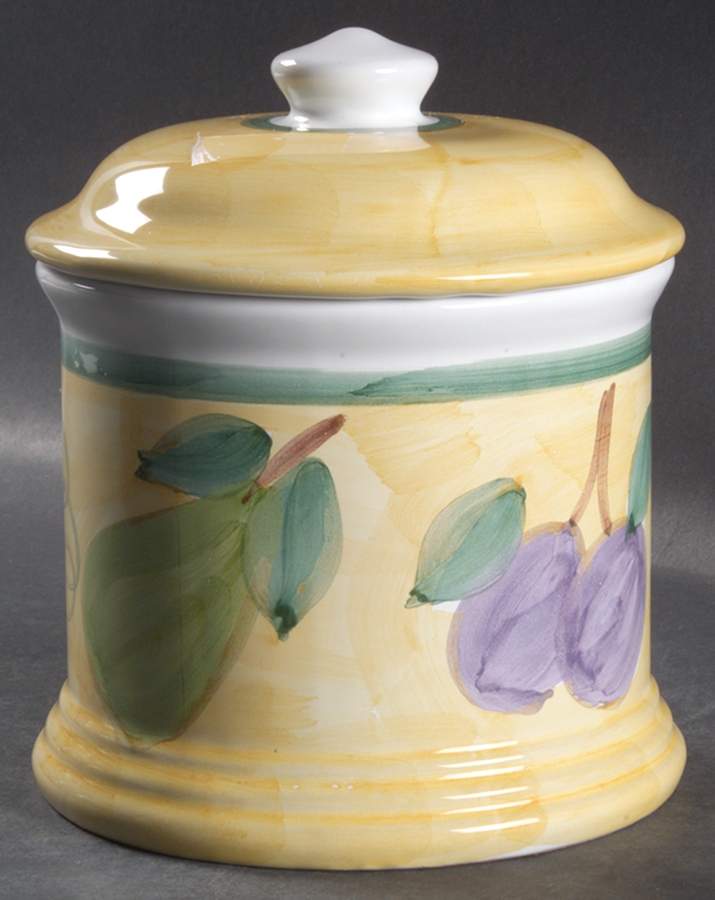 Frutta Small Canister & Lid by Caleca-1