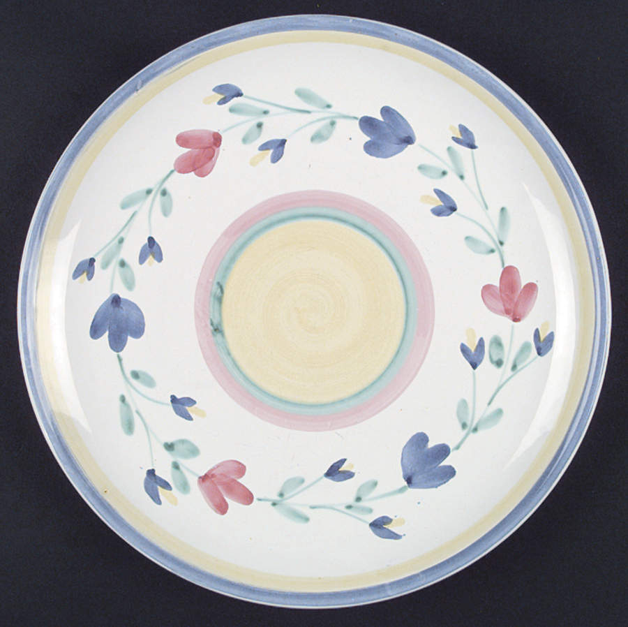 Giardino Dinner Plate by Caleca-1
