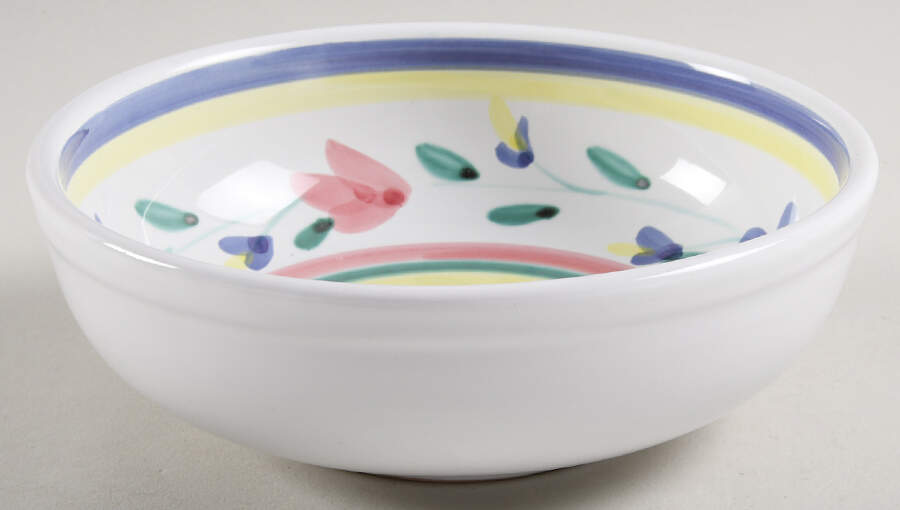 Giardino Coupe Cereal Bowl by Caleca-1