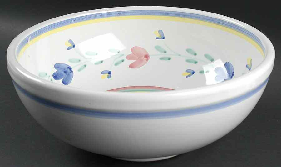 Giardino 12" Large Salad Serving Bowl by Caleca-1