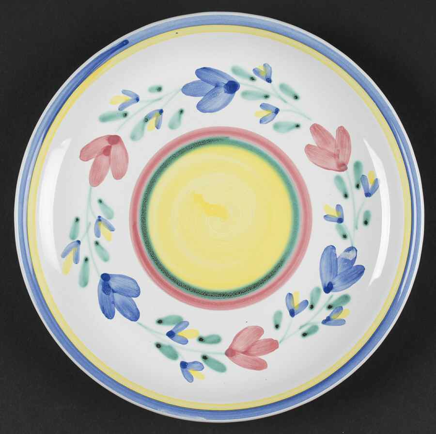 Giardino Salad Plate by Caleca-1