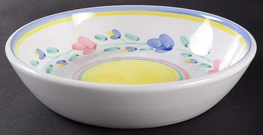 Giardino 10" Pasta Serving Bowl by Caleca-1
