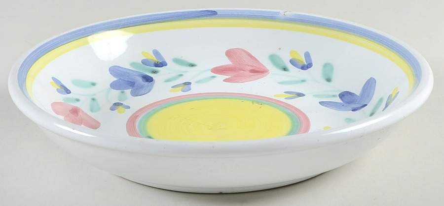 Giardino Coupe Soup Bowl by Caleca-1