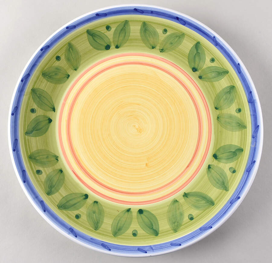Girasole 14" Chop Plate (Round Platter) by Caleca-1