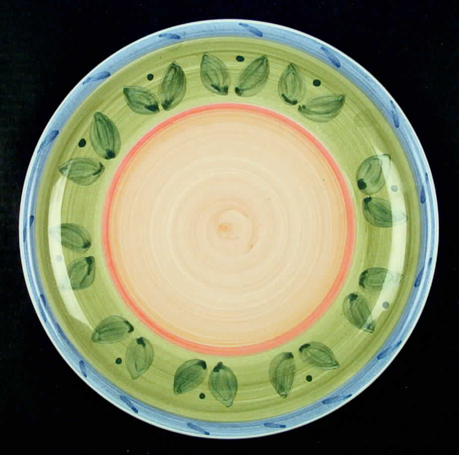 Girasole Dinner Plate by Caleca-1