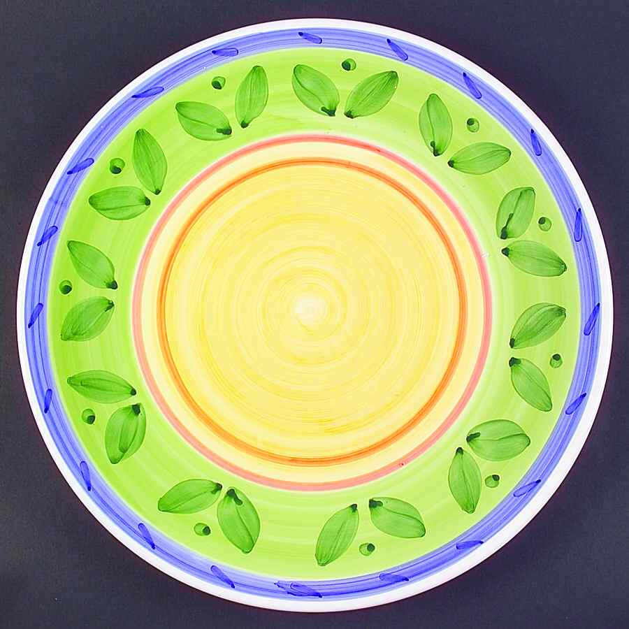 Girasole 16" Chop Plate (Round Platter) by Caleca-1