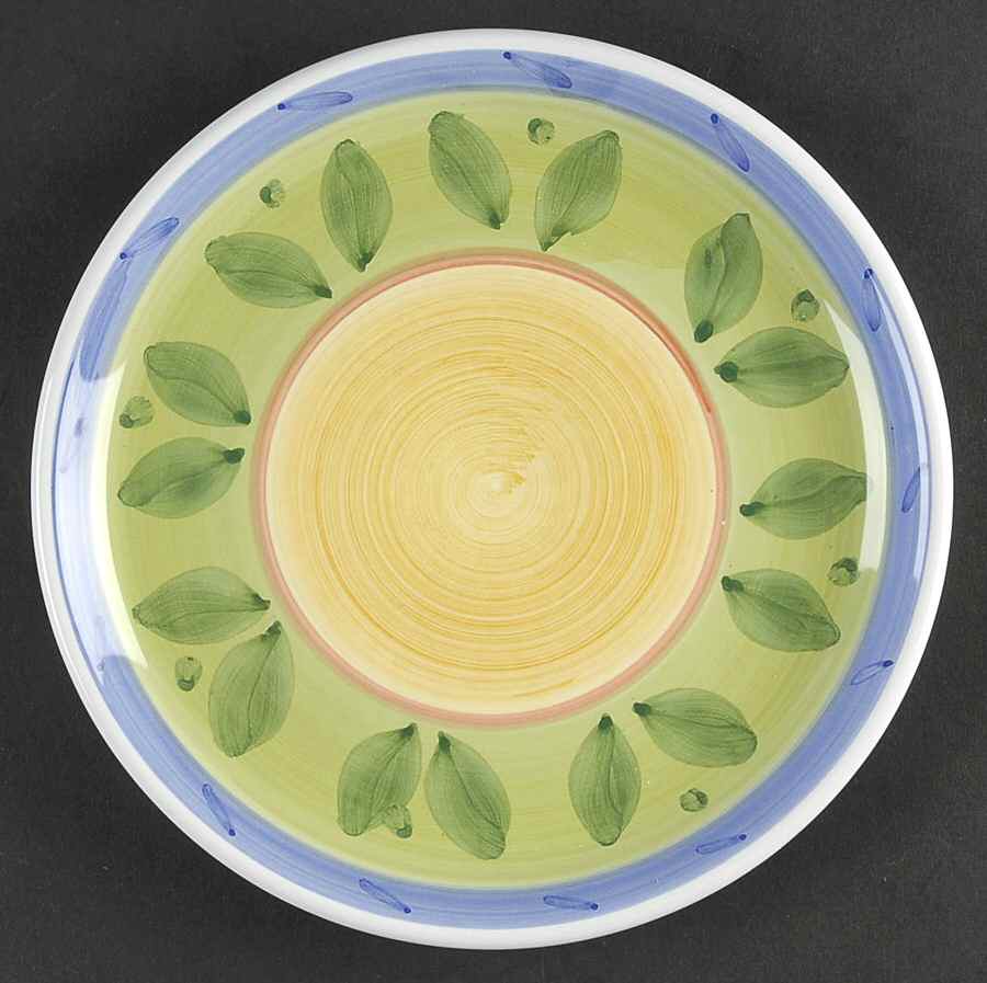 Girasole Salad Plate by Caleca-1