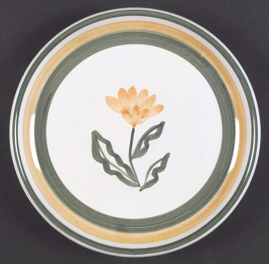 Meadow Salad Plate by Caleca-1