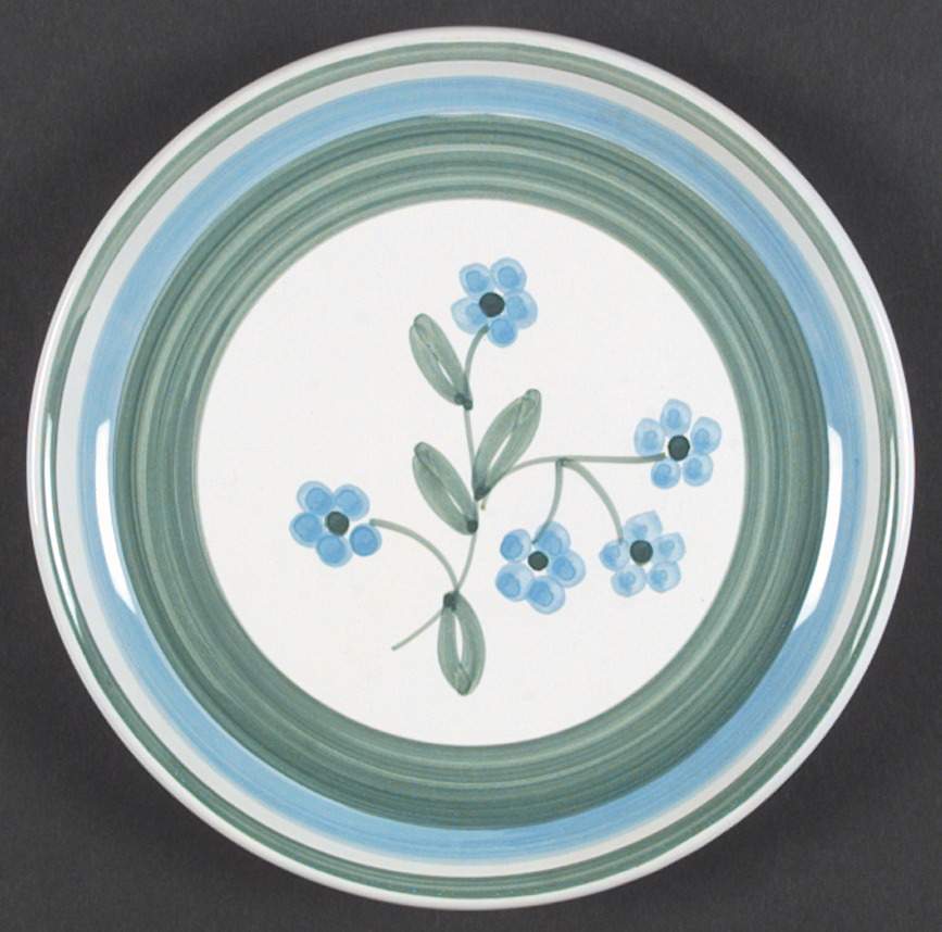 Meadow Salad Plate by Caleca-1