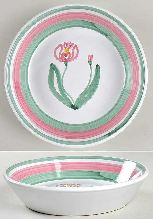 Meadow 8" Soup/Pasta Bowl by Caleca-1