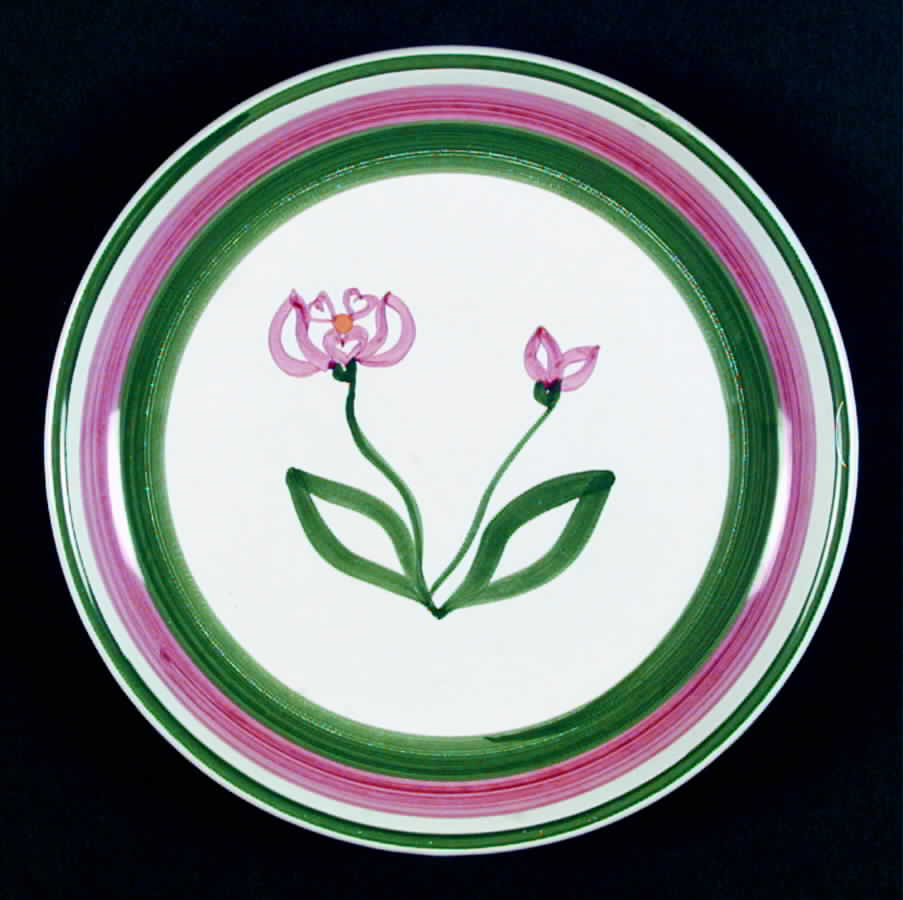 Meadow Salad Plate by Caleca-1