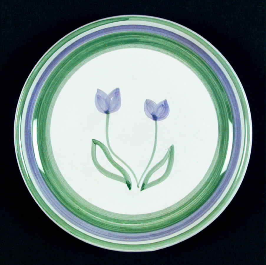 Meadow Salad Plate by Caleca-1