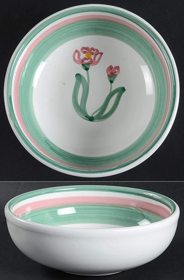 Meadow Coupe Cereal Bowl by Caleca-1