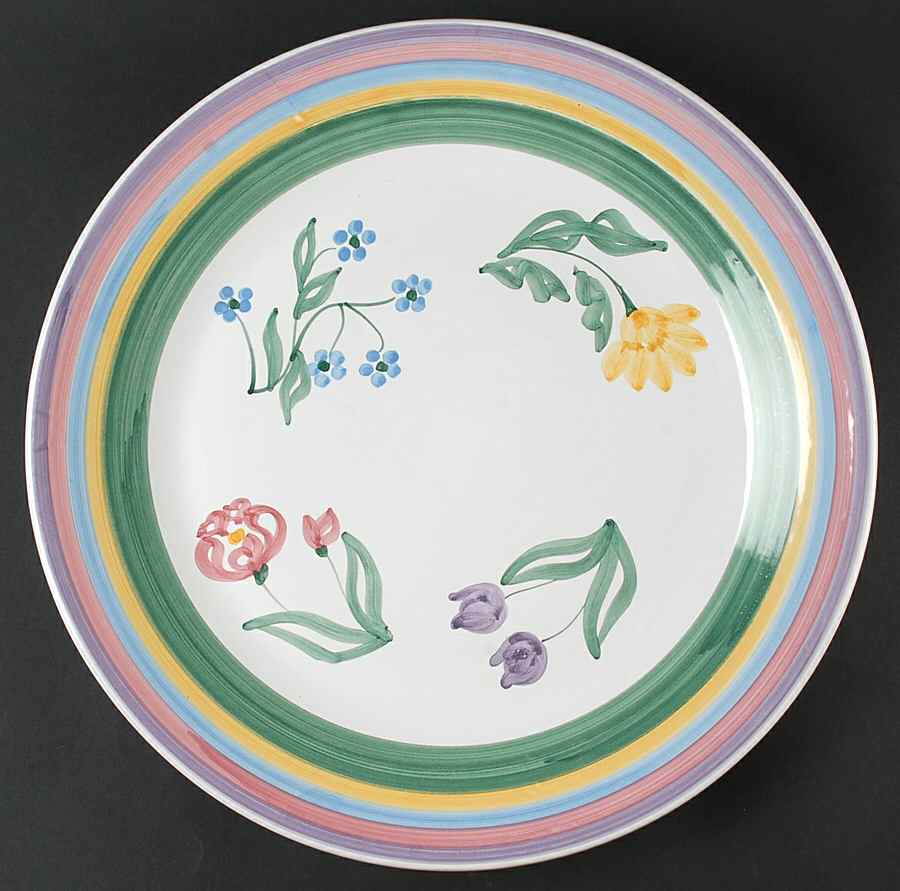 Meadow 16" Chop Plate (Round Platter) by Caleca-1