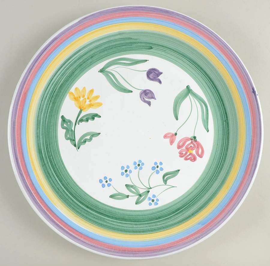 Meadow 14" Chop Plate (Round Platter) by Caleca-1