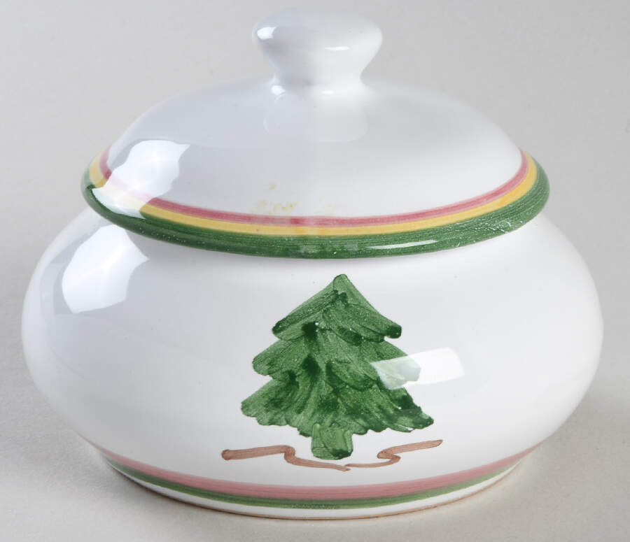 Natalie Sugar Bowl & Lid by Caleca-1