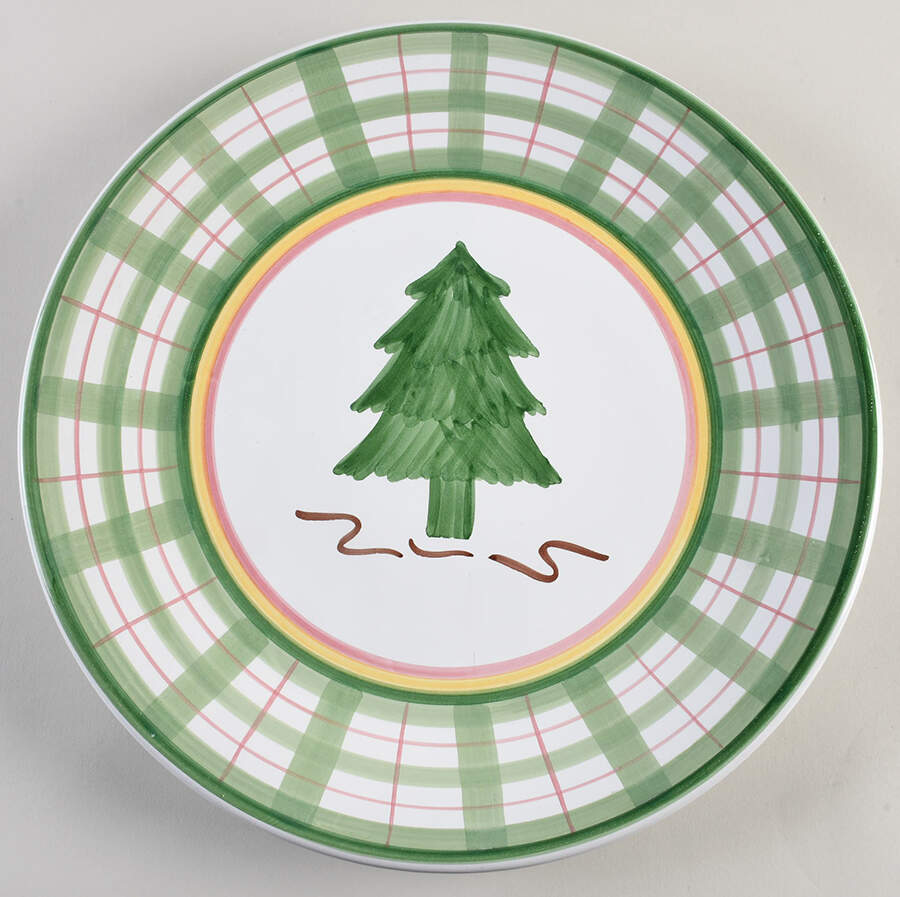 Natalie 14" Chop Plate (Round Platter) by Caleca-1