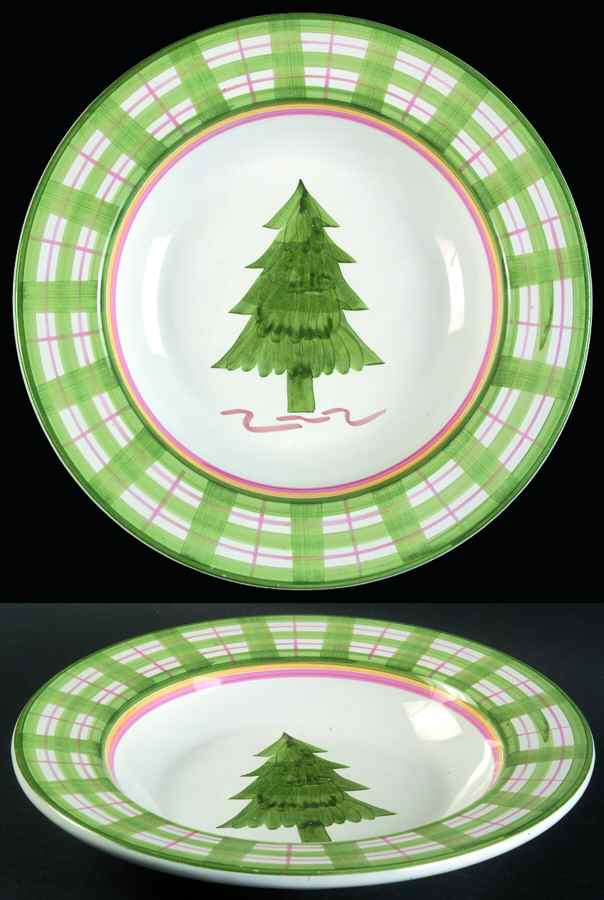 Natalie Large Rim Soup Bowl by Caleca-1
