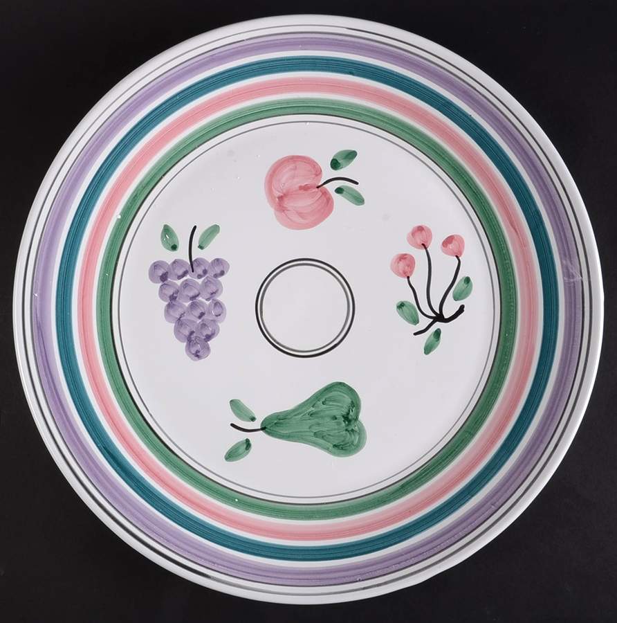 Orchard 16" Chop Plate (Round Platter) by Caleca-1