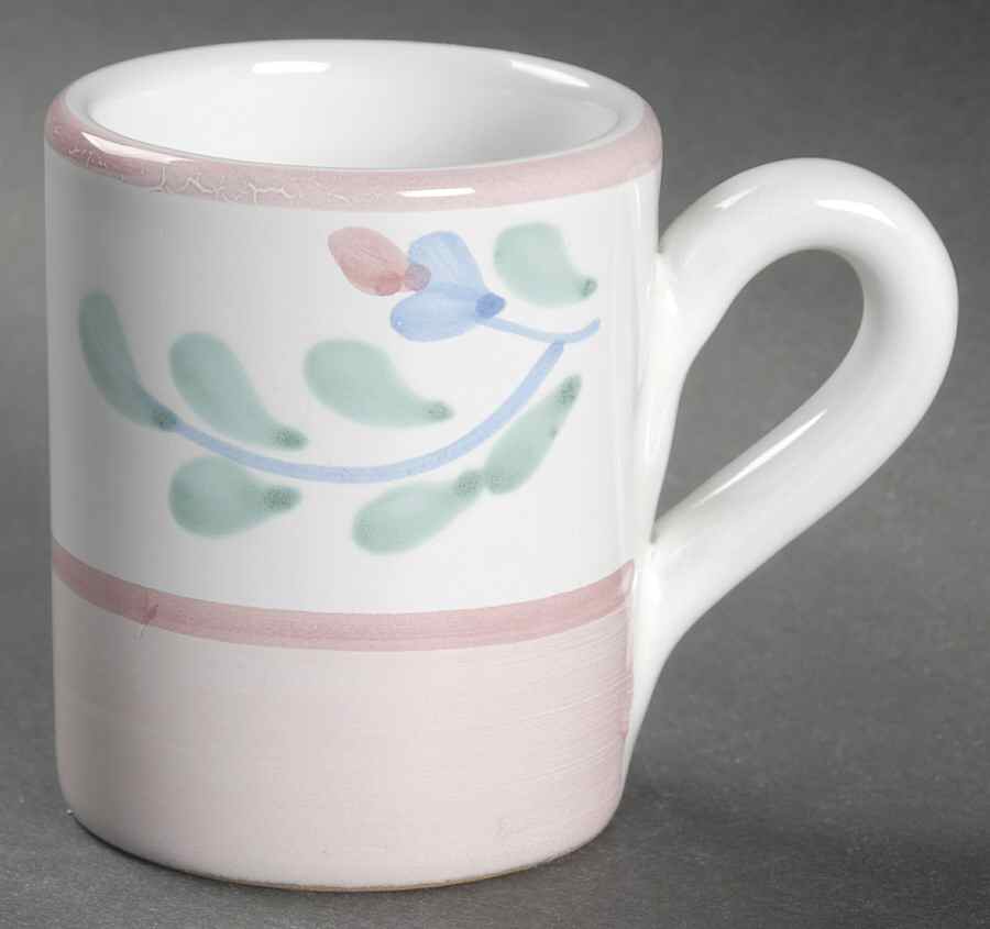 Pink Garland Mini Mug by Caleca-1