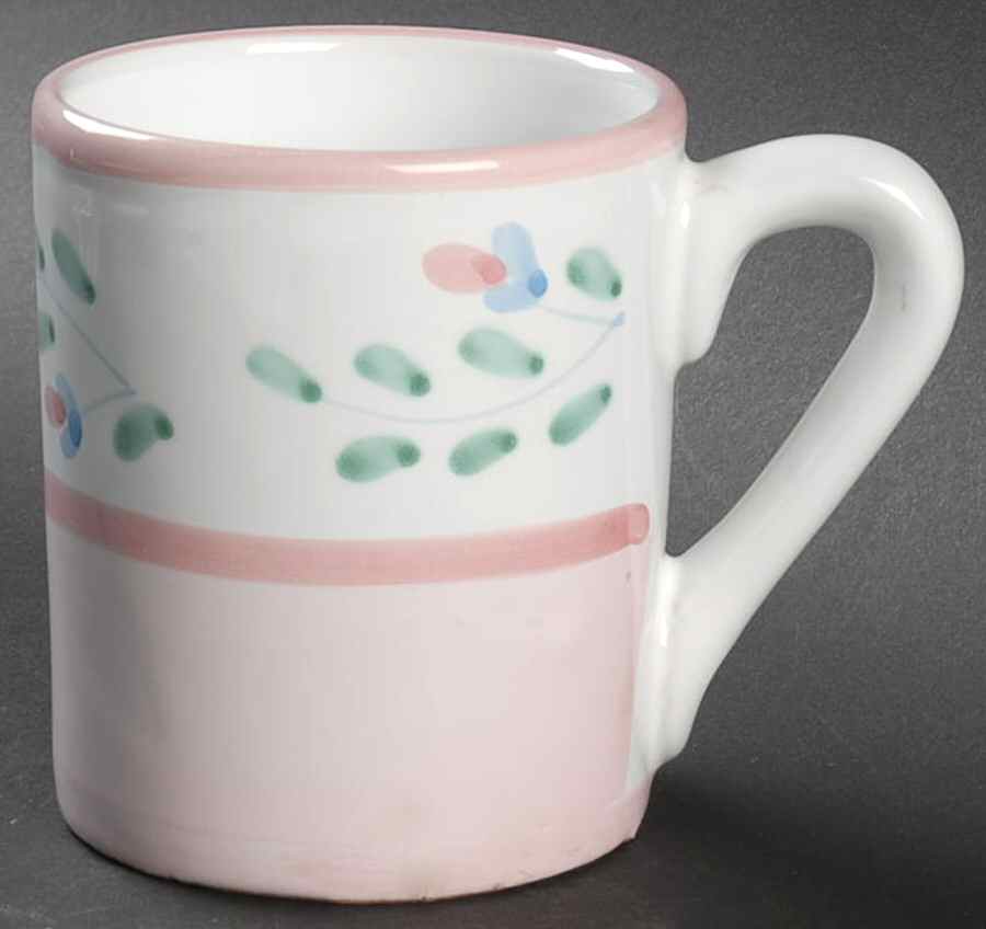 Pink Garland Mug by Caleca-1