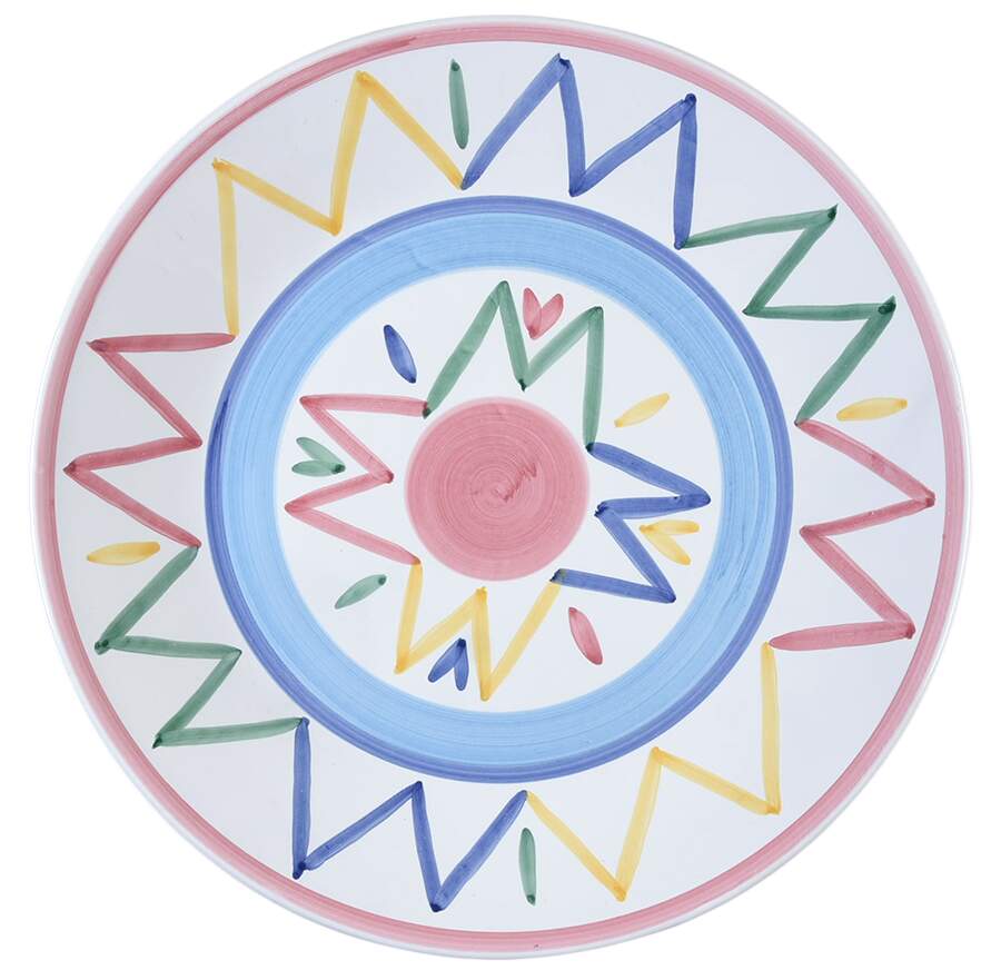 Sole 16" Chop Plate (Round Platter) by Caleca-1