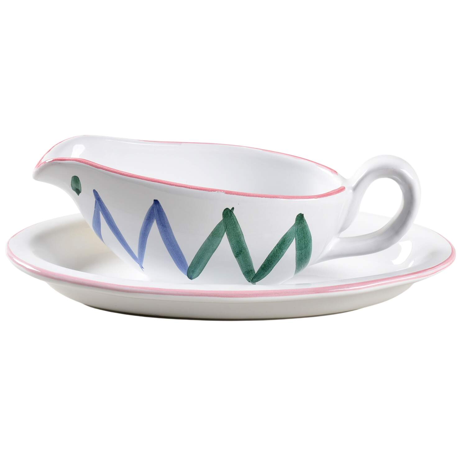 Sole Gravy Boat & Underplate by Caleca-1