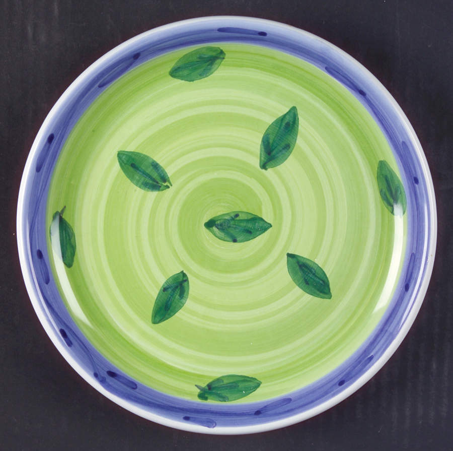 Sorrento Salad Plate by Caleca-1