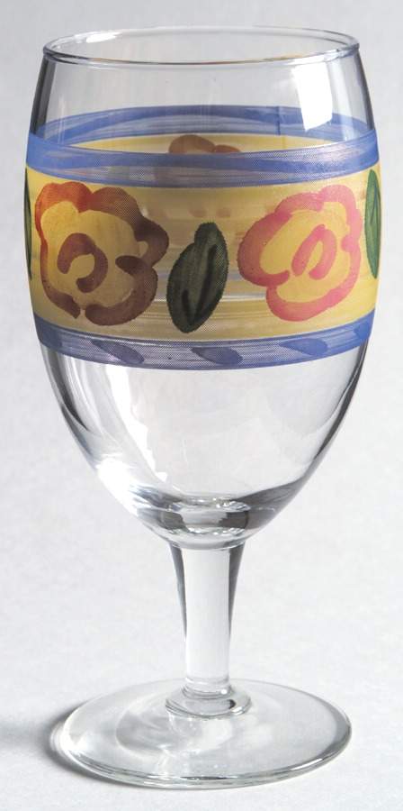Sorrento 14 Oz Glassware Goblet by Caleca-1