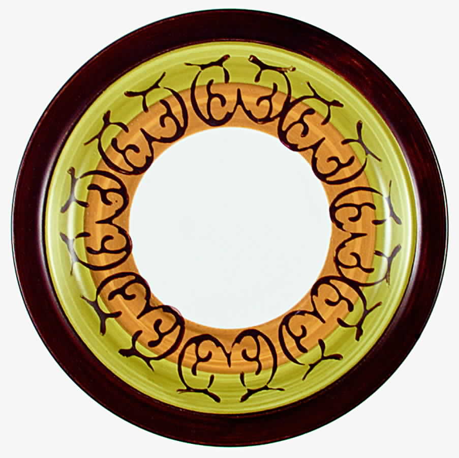 Bolero Salad Plate by Casual Ceram-1
