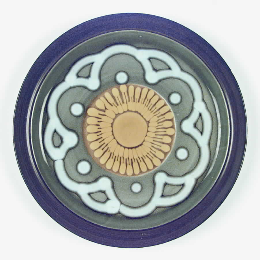 Cresta Dinner Plate by Casual Ceram-1