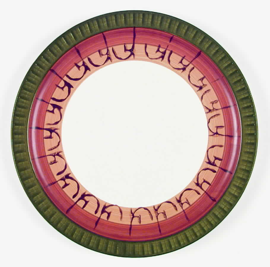 Galaxy Dinner Plate by Casual Ceram-1