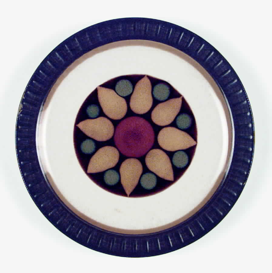 Lido Salad Plate by Casual Ceram-1
