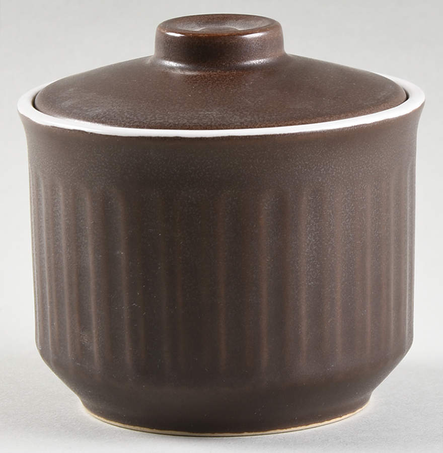 Plaza Sugar Bowl & Lid by Casual Ceram-1