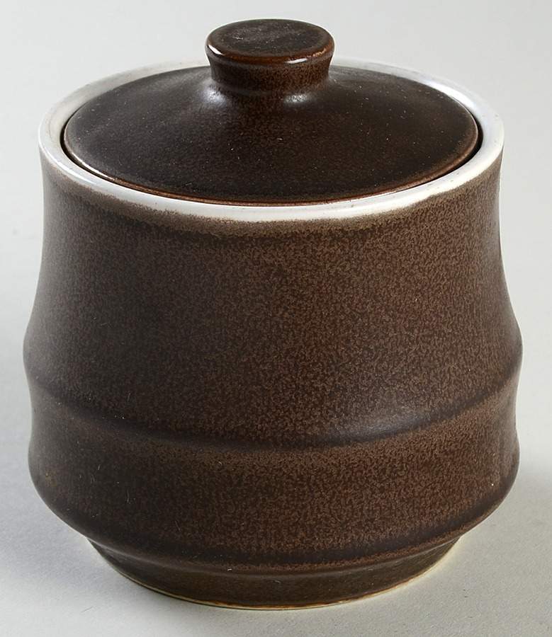 Regency Sugar Bowl & Lid by Casual Ceram-1