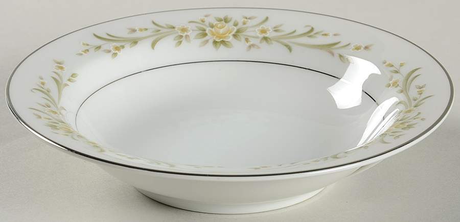 Eloquence Rim Fruit/Dessert (Sauce) Bowl by Carriage House-1