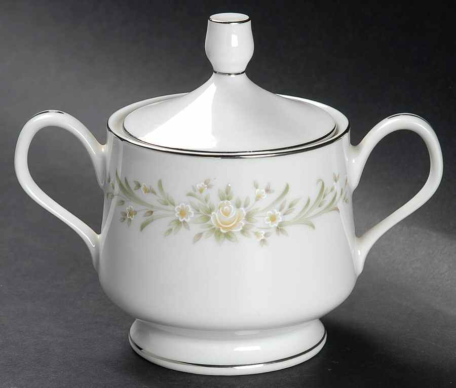 Eloquence Sugar Bowl & Lid by Carriage House-1
