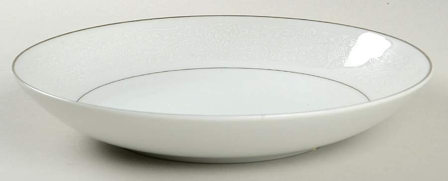 Pandora Coupe Soup Bowl by Carlton (Japan)-1