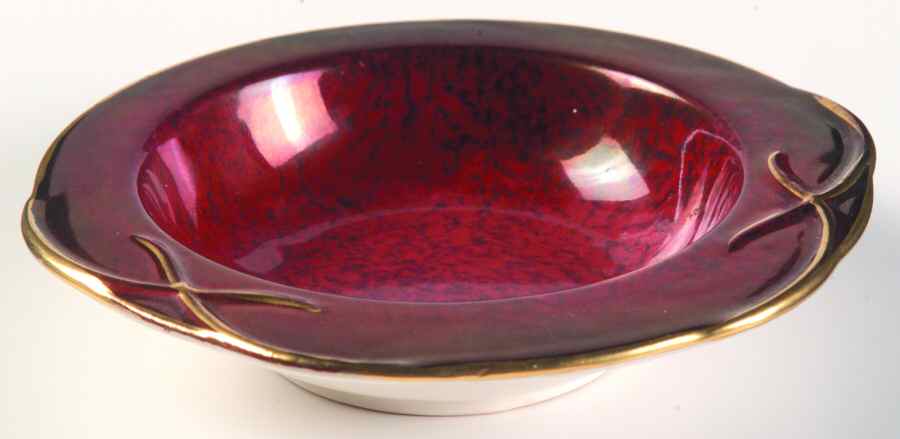 Rouge Royale 4" Round Nut Dish by Carlton Ware (England)-1