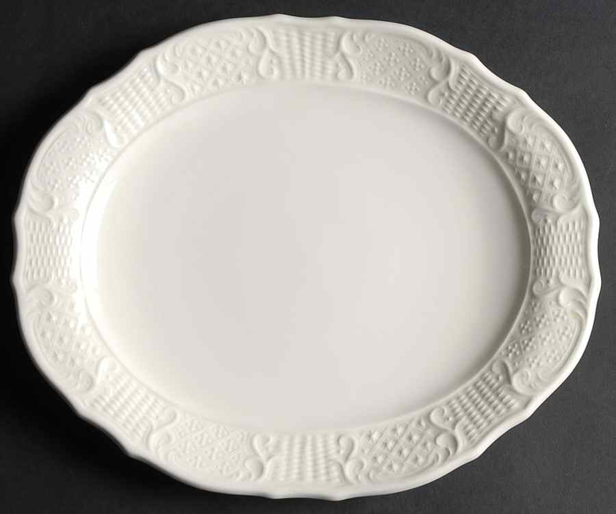 American Traditional 11" Oval Serving Platter by Canonsburg-1