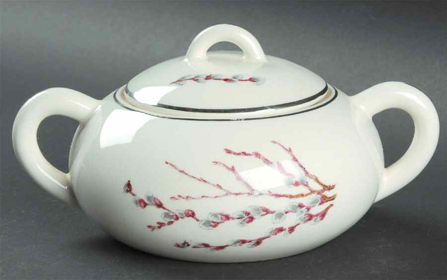 CAN21 Sugar Bowl & Lid by Canonsburg-1