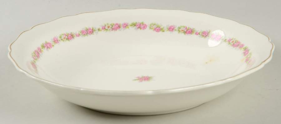First Love (Solid Gold Trim) Coupe Soup Bowl by Canonsburg-1