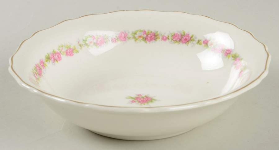 First Love (Solid Gold Trim) Fruit/Dessert (Sauce) Bowl by Canonsburg-1